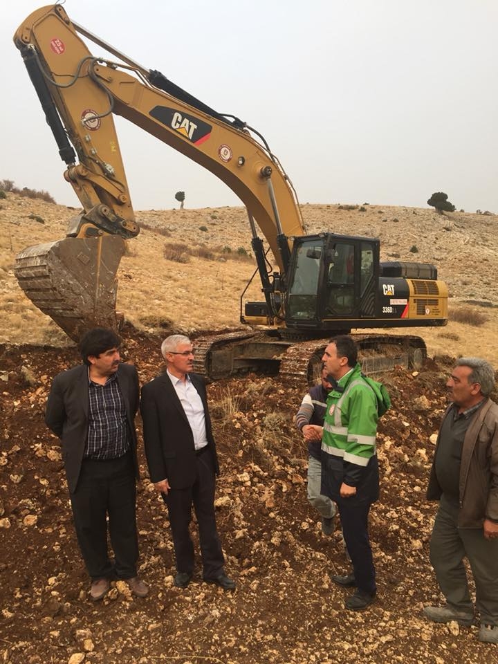 İhsaniye'de Çalışmalar Devam Ediyor... 5