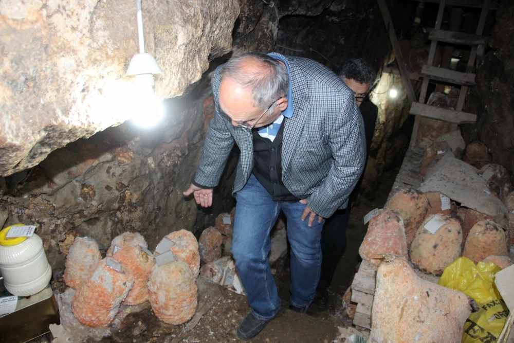 36 Metre Derinlikte Tadına Tat Katan Peynire İlgi Her Geçen Gün Artıyor 3