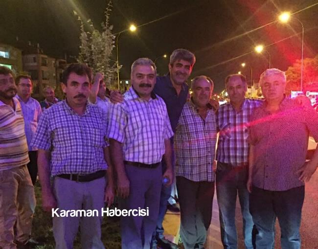 Karaman Ziraat Odası Milli İradeye ve Demokrasiye Sahip Çıktı 1