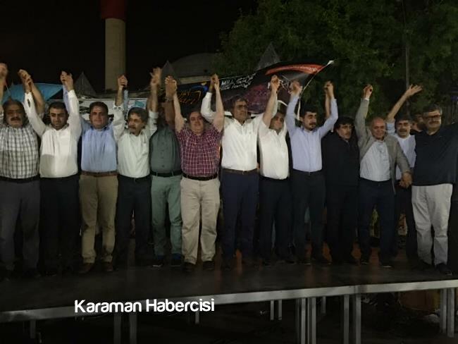Karaman Ziraat Odası Milli İradeye ve Demokrasiye Sahip Çıktı 2