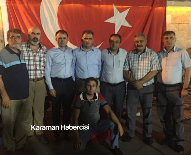 Karaman Ziraat Odası Milli İradeye ve Demokrasiye Sahip Çıktı 4