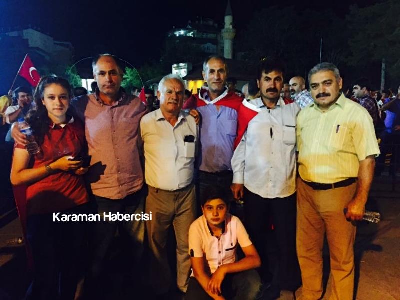 Karaman Ziraat Odası Milli İradeye ve Demokrasiye Sahip Çıktı 6