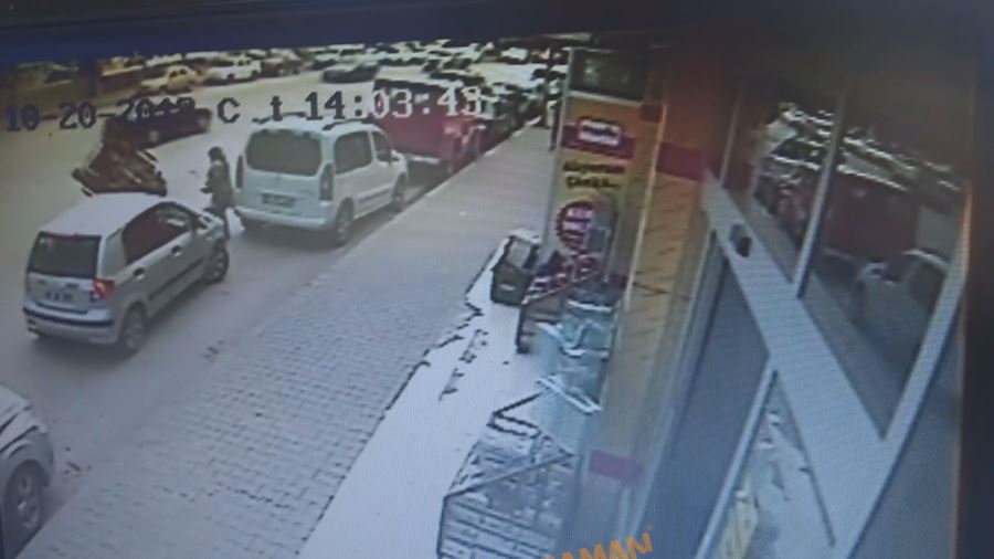 Karaman'da Trafik Kazası 1