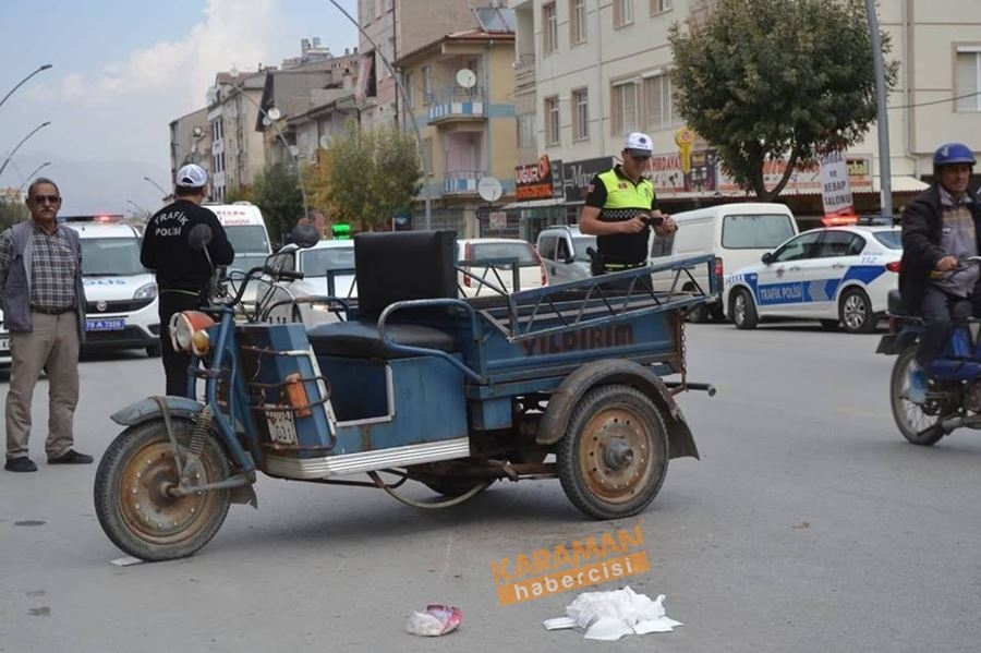 Karaman'da Trafik Kazası 2