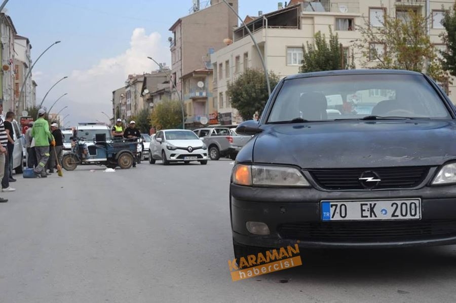 Karaman'da Trafik Kazası 3