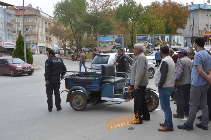 Karaman'da Trafik Kazası 4