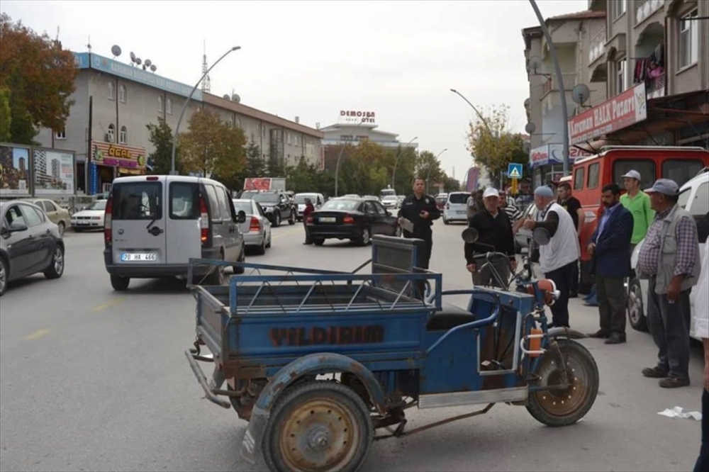 Karaman'da Trafik Kazası 6