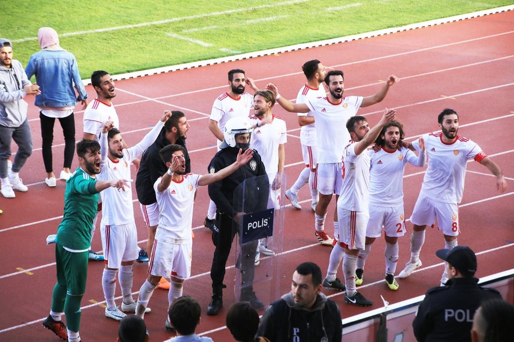 Karaman Belediyespor Evinde 1926 Polatlı Belediyespor’u Devirdi 6