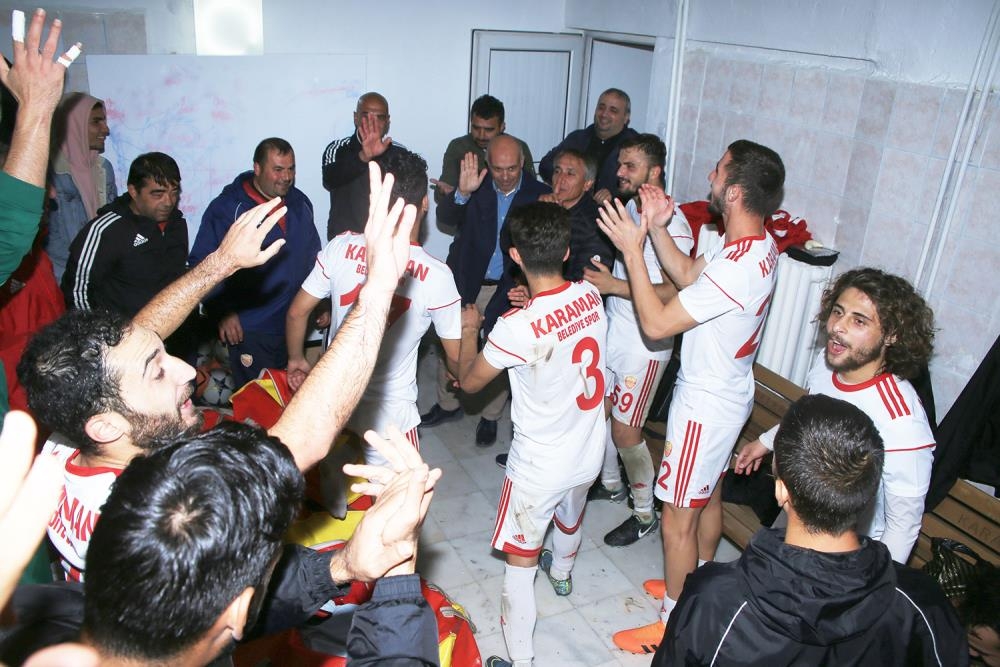 Karaman Belediyespor Evinde 1926 Polatlı Belediyespor’u Devirdi 7