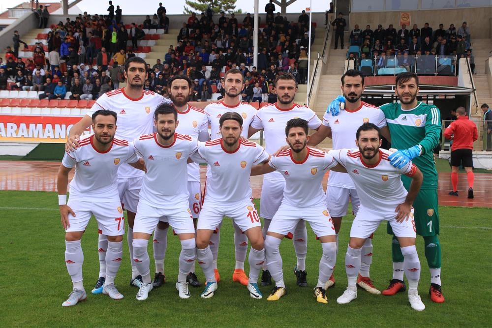 Karaman Belediyespor Evinde 1926 Polatlı Belediyespor’u Devirdi 8