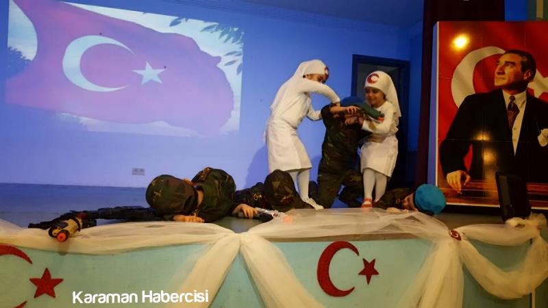 Karaman Gevher Hatun Anaokulundan Anlamlı Etkinlik 1