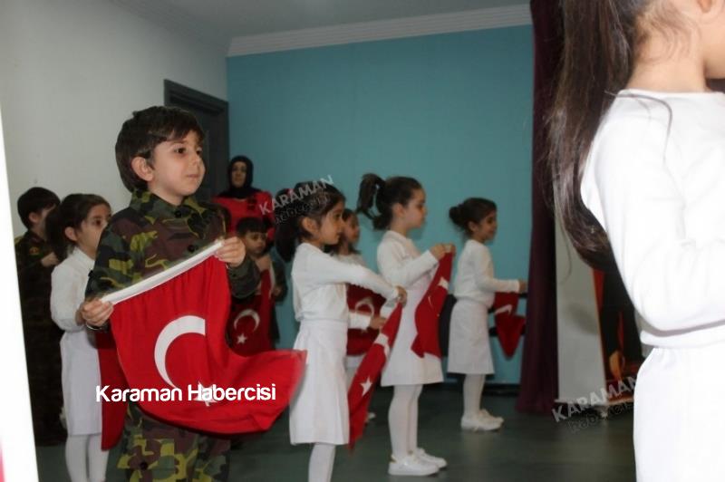 Karaman Gevher Hatun Anaokulundan Anlamlı Etkinlik 18
