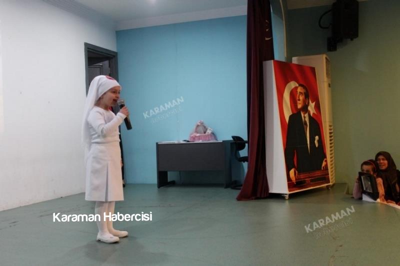 Karaman Gevher Hatun Anaokulundan Anlamlı Etkinlik 2