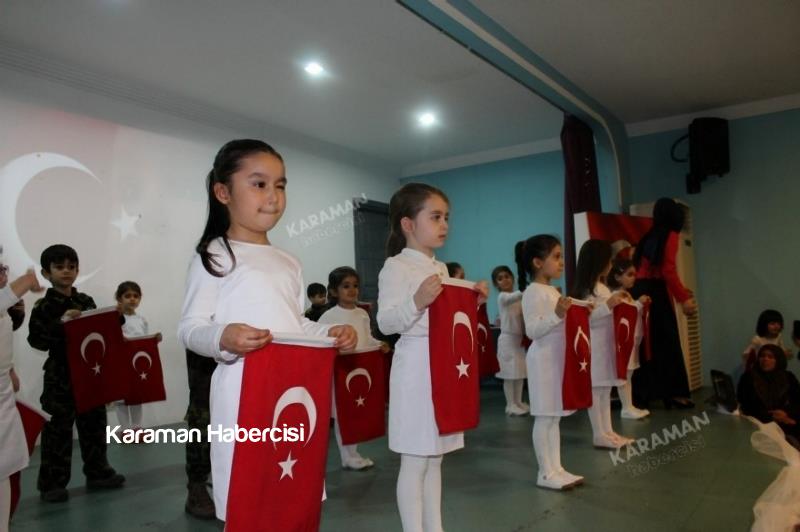Karaman Gevher Hatun Anaokulundan Anlamlı Etkinlik 20