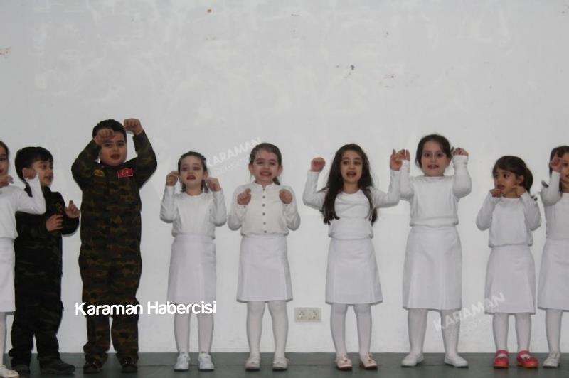 Karaman Gevher Hatun Anaokulundan Anlamlı Etkinlik 26