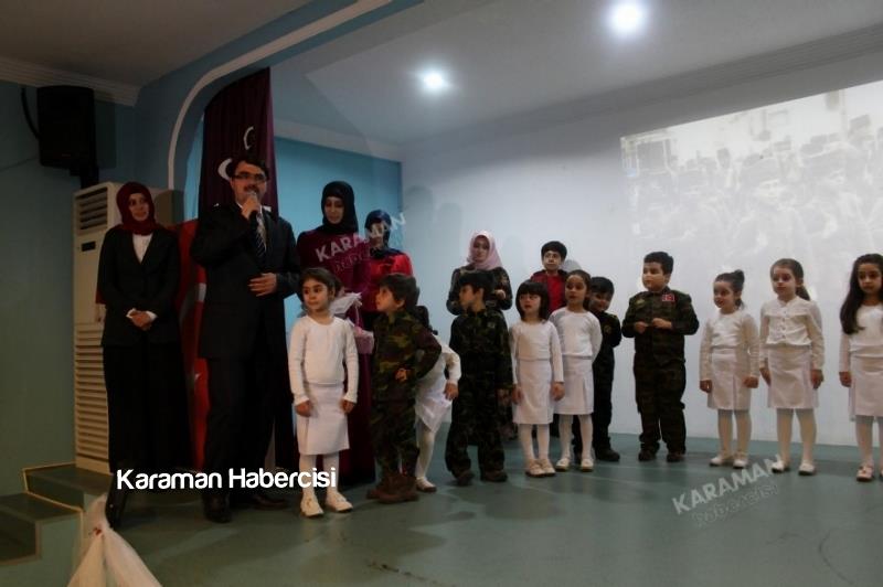 Karaman Gevher Hatun Anaokulundan Anlamlı Etkinlik 30
