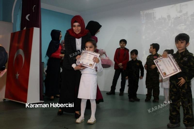 Karaman Gevher Hatun Anaokulundan Anlamlı Etkinlik 33