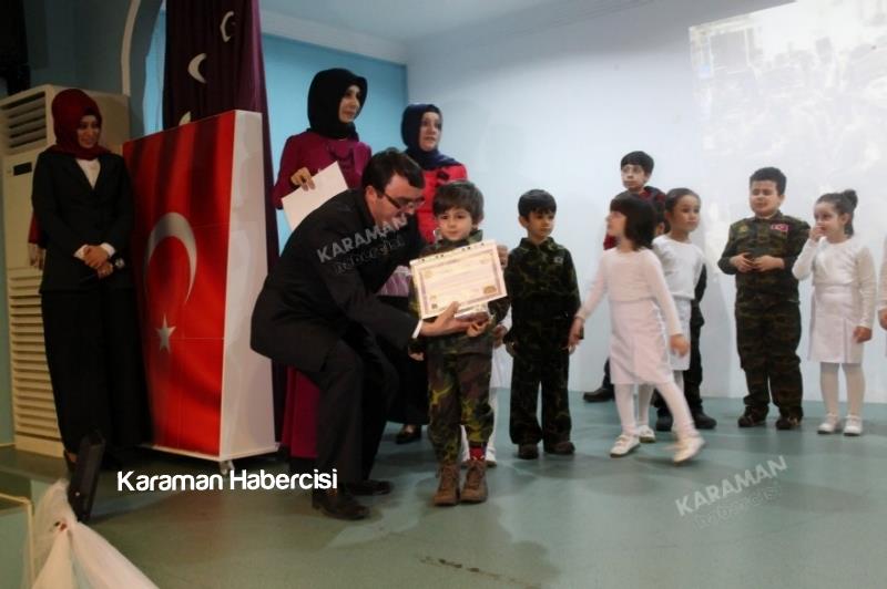Karaman Gevher Hatun Anaokulundan Anlamlı Etkinlik 35
