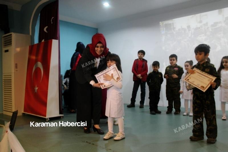 Karaman Gevher Hatun Anaokulundan Anlamlı Etkinlik 36