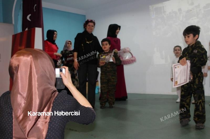 Karaman Gevher Hatun Anaokulundan Anlamlı Etkinlik 38