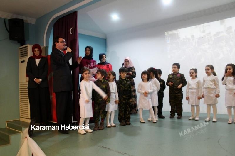 Karaman Gevher Hatun Anaokulundan Anlamlı Etkinlik 39