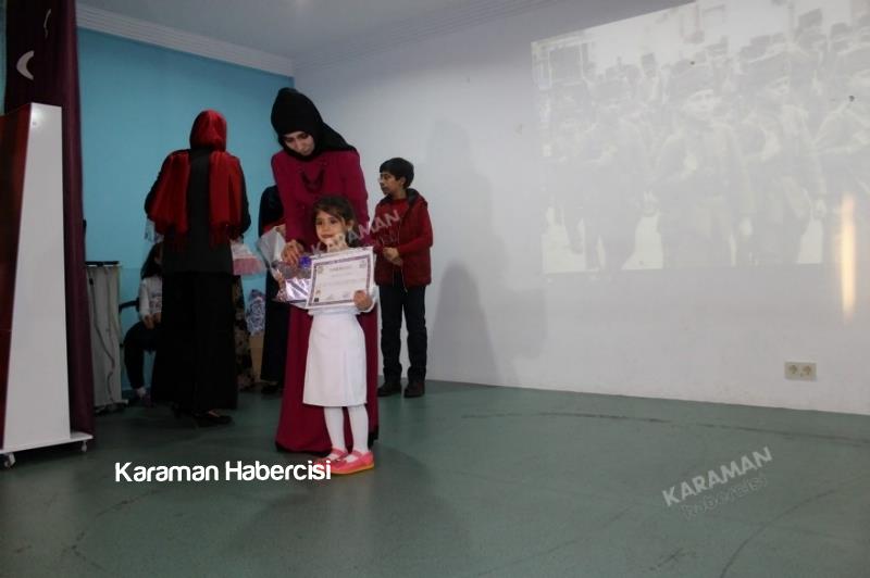 Karaman Gevher Hatun Anaokulundan Anlamlı Etkinlik 40