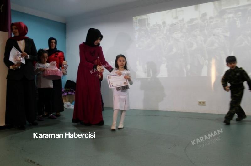 Karaman Gevher Hatun Anaokulundan Anlamlı Etkinlik 41