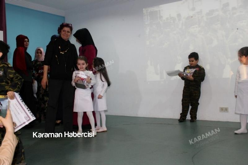Karaman Gevher Hatun Anaokulundan Anlamlı Etkinlik 42