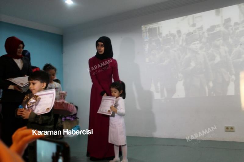 Karaman Gevher Hatun Anaokulundan Anlamlı Etkinlik 45