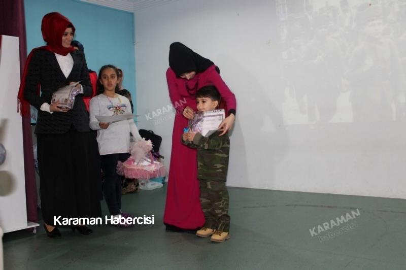 Karaman Gevher Hatun Anaokulundan Anlamlı Etkinlik 46