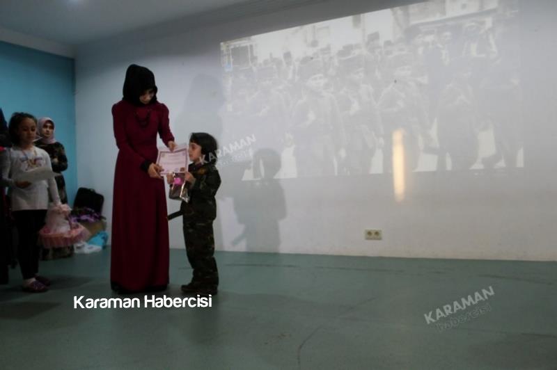 Karaman Gevher Hatun Anaokulundan Anlamlı Etkinlik 47
