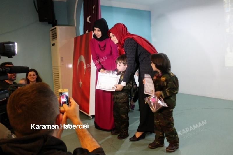 Karaman Gevher Hatun Anaokulundan Anlamlı Etkinlik 48