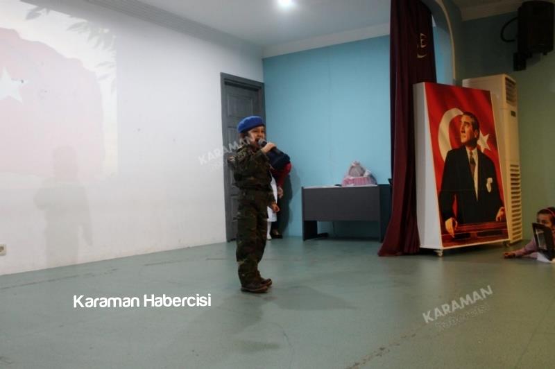 Karaman Gevher Hatun Anaokulundan Anlamlı Etkinlik 5