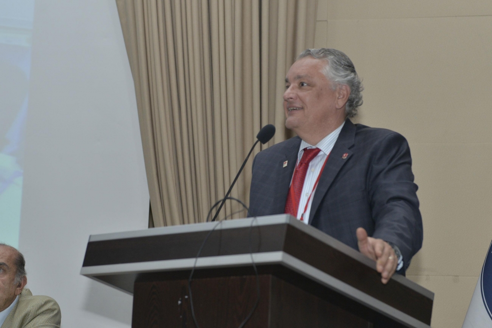 KMÜ, Türkiye Milli Olimpiyat Komitesini Ağırladı 1