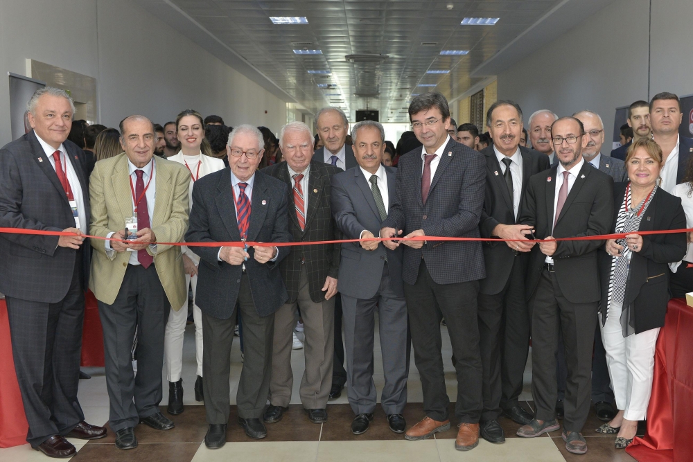 KMÜ, Türkiye Milli Olimpiyat Komitesini Ağırladı 12