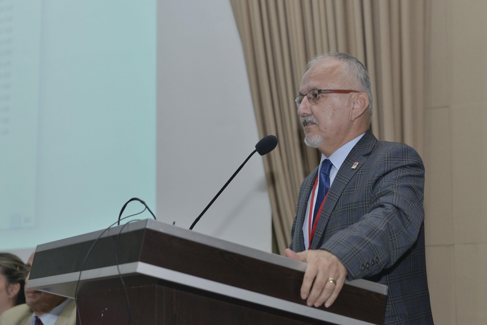 KMÜ, Türkiye Milli Olimpiyat Komitesini Ağırladı 2