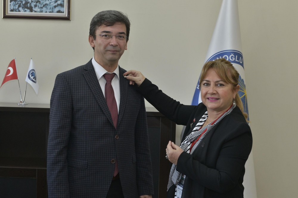 KMÜ, Türkiye Milli Olimpiyat Komitesini Ağırladı 4