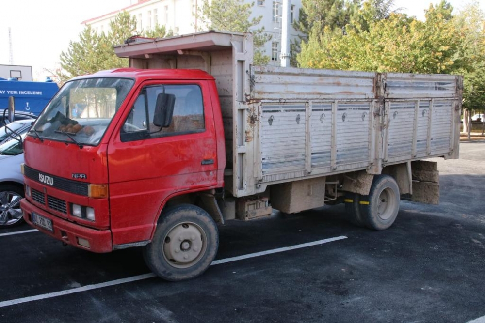 Karaman'da Ray Hırsızlığı 1