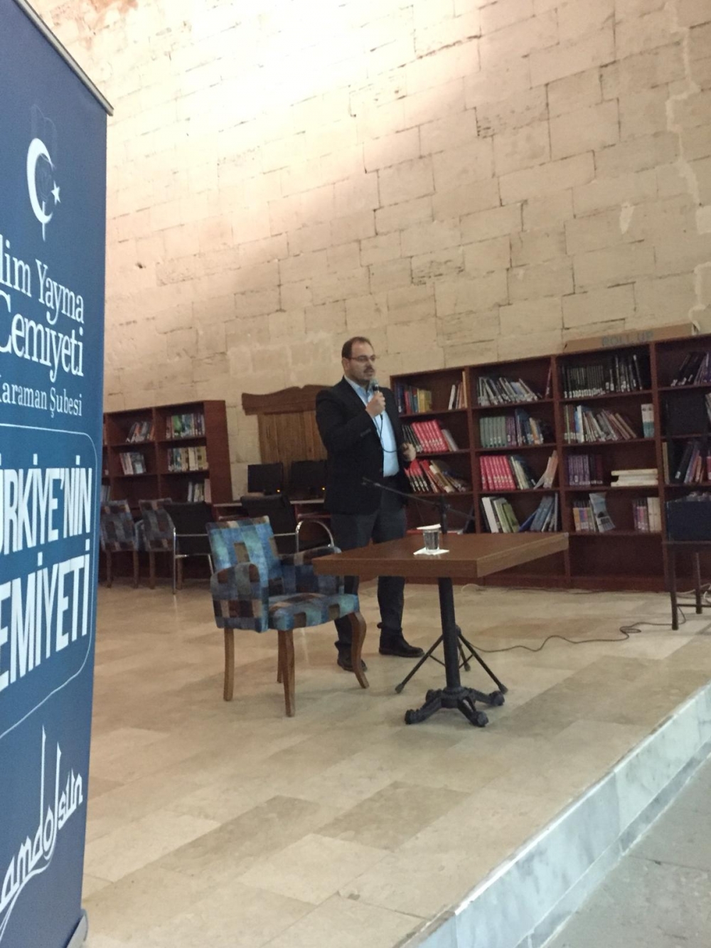 “Medrese söyleşileri coşkulu başladı” 1