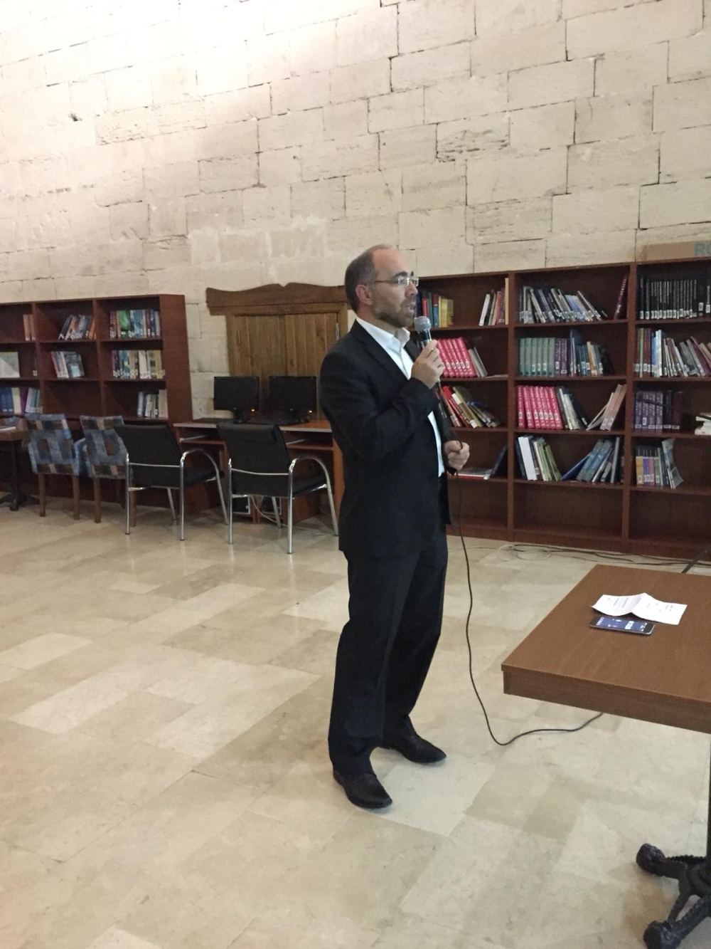 “Medrese söyleşileri coşkulu başladı” 2