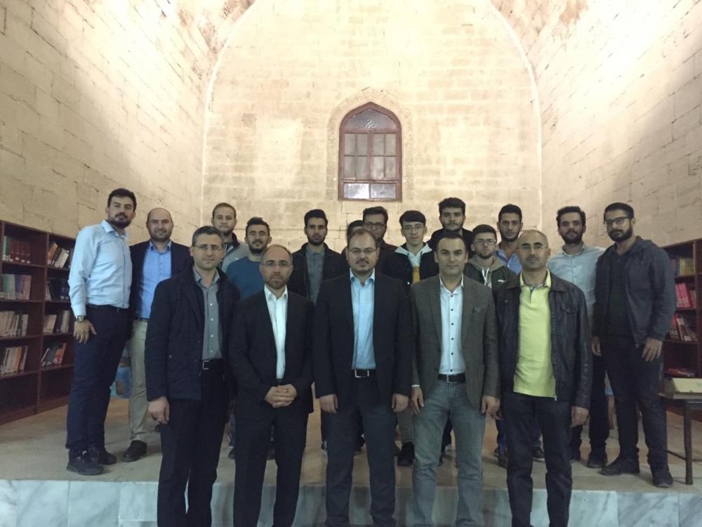 “Medrese söyleşileri coşkulu başladı” 4