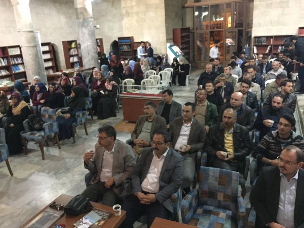 “Medrese söyleşileri coşkulu başladı” 5