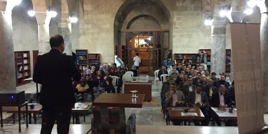 “Medrese söyleşileri coşkulu başladı”