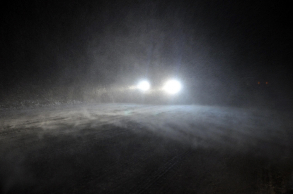 Kar Yağışı Konya-Antalya Karayolunu Trafiğe Kapattı 2