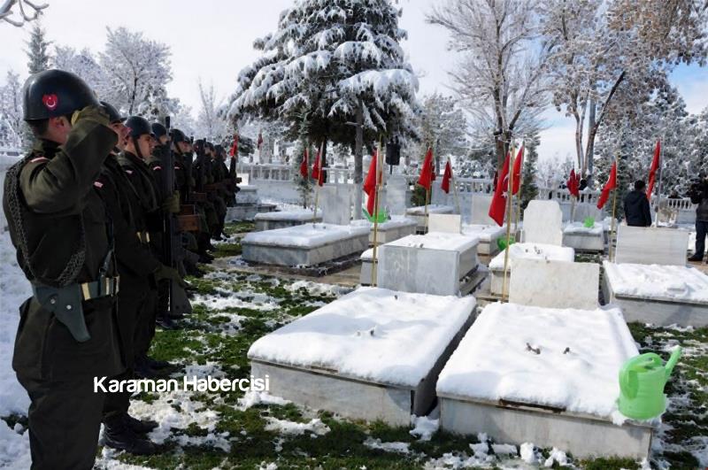 Karaman'da Çanakkale Destanının 102.Yıldönümü Etkinliklerle Kutlandı 10