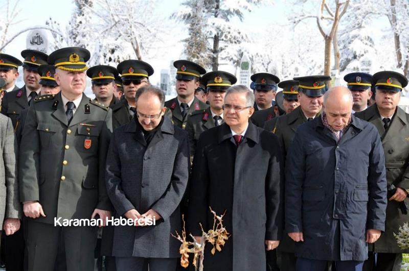 Karaman'da Çanakkale Destanının 102.Yıldönümü Etkinliklerle Kutlandı 11