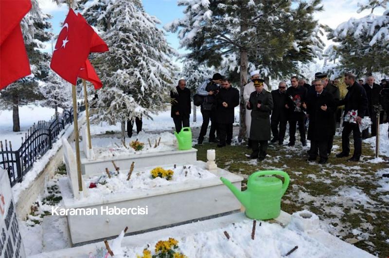 Karaman'da Çanakkale Destanının 102.Yıldönümü Etkinliklerle Kutlandı 12