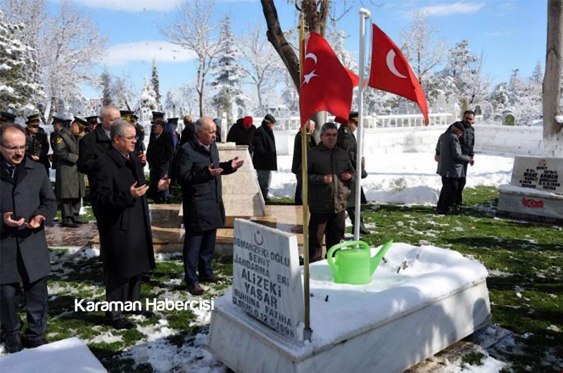 Karaman'da Çanakkale Destanının 102.Yıldönümü Etkinliklerle Kutlandı 14