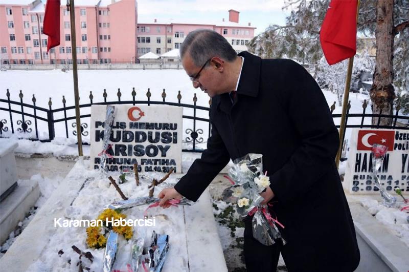 Karaman'da Çanakkale Destanının 102.Yıldönümü Etkinliklerle Kutlandı 16