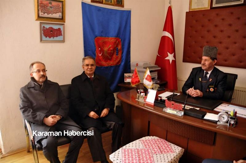 Karaman'da Çanakkale Destanının 102.Yıldönümü Etkinliklerle Kutlandı 2